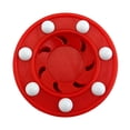 thumbnail image 2 of Premium Street Replacement, Roller Hockey Puck for better, Passing, Stick handling, Quad Hockey Training, 2 of 9