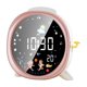 thumbnail image 2 of LCD Screen Intelligent Student Desktop Clock Alarm Clock Night Light Children's Small Night Light Electronic Alarm Clock, 2 of 6