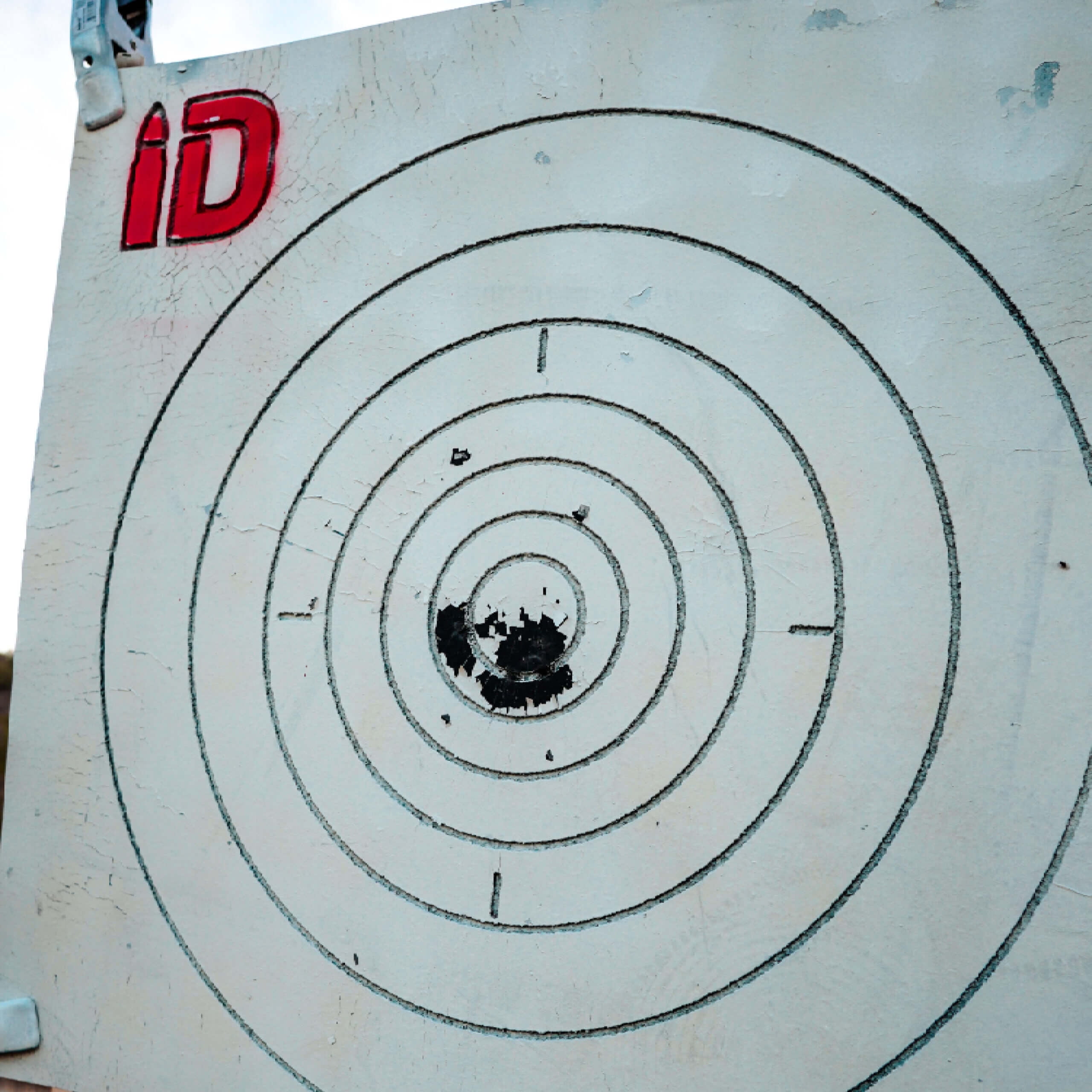 B6 Self-Healing Target
