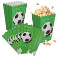 thumbnail image 1 of Milisten 30Ud Cajas Portátiles Para Palomitas Y Snacks Con De Fútbol Para Fiestas, 1 of 6