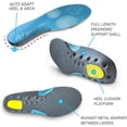 thumbnail image 4 of Masterfit EZFit QF Snow low Volume Insoles for Ski & Snowboard Boots, 4 of 5