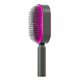 thumbnail image 2 of Self Cleaning Hair Brush,3d Air-cushion Massager Brush Massage Comb Brush, Shaping Combself Cleaning Hair Brush For Women Great For Women In Hairdress, 2 of 2