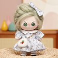 thumbnail image 3 of Muñeca Idol de algodón de 20cm para niños, muñeco Kawaii de peluche, sin atributos, juguetes de Chili, colección de Fans, regalo, 3 of 5