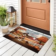 thumbnail image 3 of Thanksgiving Miniature American Shepherd Pilgrim Grateful, Thankful, Blessed Fall Welcome Doormat MAS Dog Lover Gifts Indoor Outdoor Welcome Mat - 00021, 3 of 5