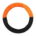 thumbnail image 3 of Funda protectora para gimnasia artística, funda para anillas de gimnasia rítmica, calistenia Negro y naranja, 3 of 9