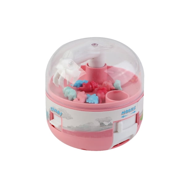Vogacara Mini máquina de garra portátil para padres e hijos, casa desmontable, juguete de desarrollo, máquinas de agarre de animales, regalo de Type3 NO3 Vogacara FN010991-03