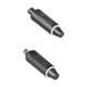 thumbnail image 4 of 2 Piezas Transmisor de Micrófono Inalámbrico Receptor de Transmisión Inalámbrico Accesorios de Micrófono Fáciles de Usar para Altavoz, 4 of 8