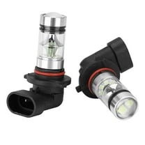 Brrnoo LED Headlight Bulbs 9145,2pcs 9005 H10 9145 8000K Ice Blue 100W LED Headlight Bulbs Fog Light Lamp, LED Headlight Bulbs 9005