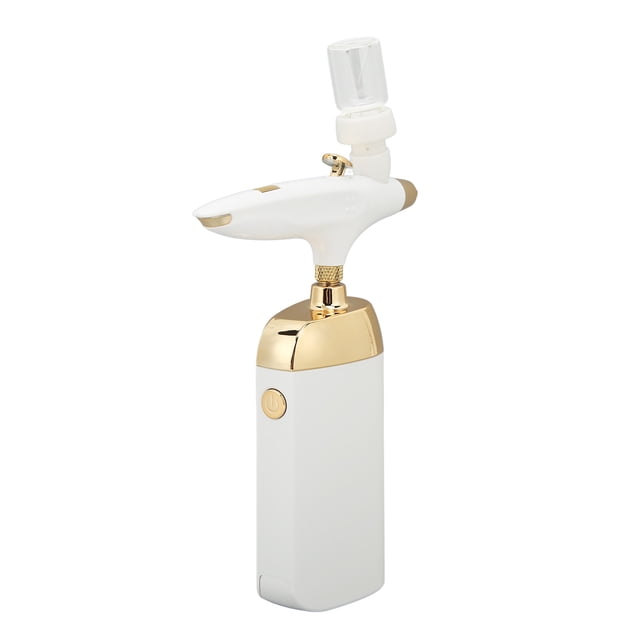 Aerógrafo Facial Para El Cuidado De La Piel, Aerógrafo Facial De Oxígeno Con Mejor Disipación De Calor Integrado Nano Spray Para Colorear Modelos Para Dama