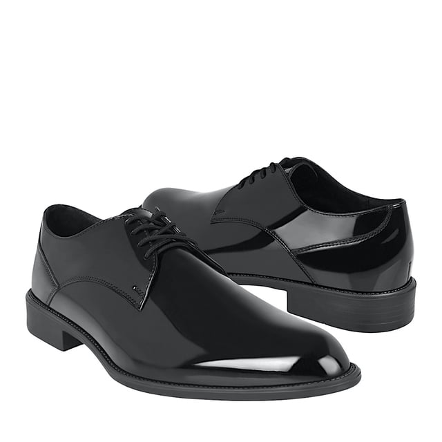 ZAPATOS CABALLERO SIENA 912 CHAROL NEGRO