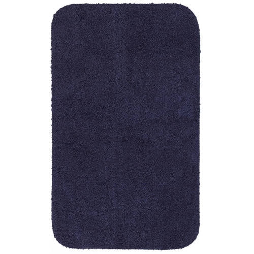 Mainstays Basic Solid Bath Rug, 1 Each