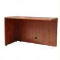 thumbnail image 2 of Boss Office Products Mahogany 47 inch Reversible Return, 2 of 2