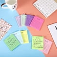 thumbnail image 4 of YAOMOBB Notes Collantes 9 Pcs Notes Fluorescentes Planning Bloc-Notes Super Collant pour Organisation Colorée, 4 of 5