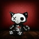 thumbnail image 3 of Peluche Toynami Emily The Strange Miles de 20 cm de altura, 3 of 6