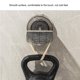 thumbnail image 4 of Ducha Afeitado Piernas Ayuda Ventosa Soporte Para Lavado De Pies Pedal De Baño ABS Montado En La Pared Cómo Mantener El Equilibrio Reposapiés De Ducha Para Una Ducha Segura, 4 of 7