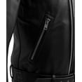 thumbnail image 5 of First Mfg Co - Fillmore - Men's Motorcycle Biker Riding Black Leather Jacket - Extra Large - Action Back Armor pockets Belted Grommets Gussets, 5 of 5
