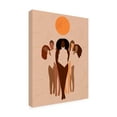 thumbnail image 4 of Trademark Fine Art Carelle N'guessan  W.O.M.E.N Canvas Wall Art, 4 of 4