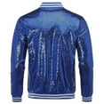 thumbnail image 3 of Sliktaa Mens Party Show Sparkle Sequins Jacket, 3 of 5