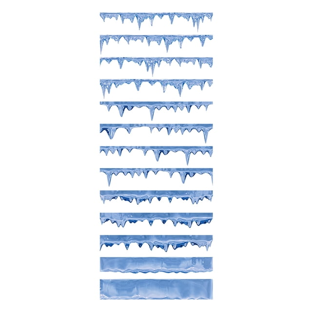 Graflsoa 13-Piece Customizable PVC Stair Stickers, 18x100cm, 24 Styles, Easy Install & Removable, Anti-Bacterial, Moisture-Proof, for Home Decoration