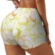 thumbnail image 1 of Fotbe Lemon Potatoes Shorts Sin Costuras – Shorts Deportivos de Cintura Alta para Mujer, Elásticos para Gimnasio, Yoga, Running o Ciclismo-Small, 1 of 8