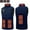 Blue, variant on Lilgiuy Halloween Heated Vest for Men Women Cute Pumpkin Print Stand Collar Sleeveless Slim Fit Winter Heated Jacket for Outdoor Skiing Fishing Black(S-XL)