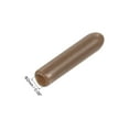 thumbnail image 3 of Uxcell 25pcs Tapas de goma 2mm ID Cubierta de vinilo Protector de rosca Marrón, 3 of 5