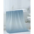 thumbnail image 3 of Blue Ombre Bath Towels for Bathroom Set,Luxury Microfiber Towels Gifts for Women,Quick Dry Beach Kitchen Hand Hair Face Towel and Dish Washcloth,Modern Gradient Abstract Art Yoga Towels+Set, 3 of 7