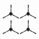 thumbnail image 5 of Replacement Parts for Robotic Vacuums - Roller Brush, Side Brush, HEPA Filter Kit, 5 of 5