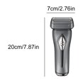 thumbnail image 3 of Danhjin Machine à Raser Électrique de Voyage Portable Mini Automatique Intelligente pour Barbe Corps Eau Active pour Hommes Alimentée Étanche Conforts, 3 of 7