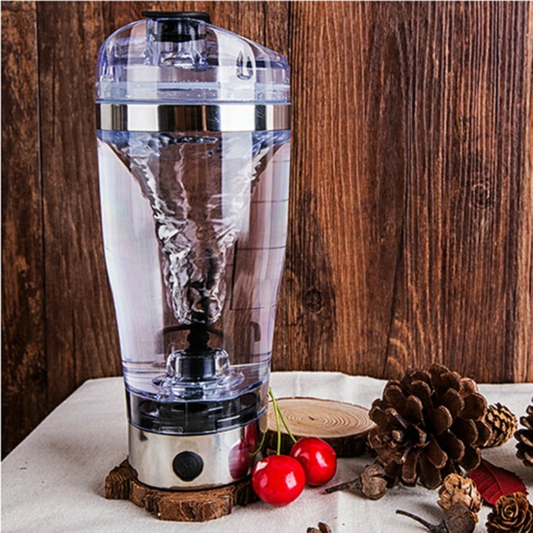 6588 Electric Protein Shaker Bottle USB Rechargeable Mixing Cup Sports  Bottle BPA-Free for Home Office Travel Protein/Coffee/Hot  Chocolate/Milk/Oats/etc. 