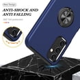 thumbnail image 4 of Entronix Funda con Soporte de Anillo para Galaxy A54, Resistente y con Soporte Giratorio de 360°, Color Azul, 4 of 6