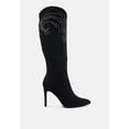 thumbnail image 6 of Becks Rhinestone Patterned Calf Boots, 6 of 10