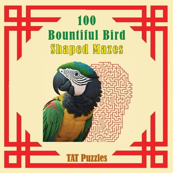 Bountiful Bird Shaped Mazes, (Paperback)