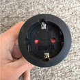thumbnail image 4 of Jinsinto 3 Pin Plug and 3 Female Plug, 2 Pin Electrical Plug Electrical Plug with Rubber Waterproof Electrical Socket Male Plug，black，5.9*3.6，9*5.2cm, 4 of 4