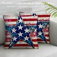 thumbnail image 3 of of Pillow Covers inch Set of Blue Decor Throw Pillow Cover Decorative Cushion Cases for Home Sofa Couch Chair Living Room, 3 of 5
