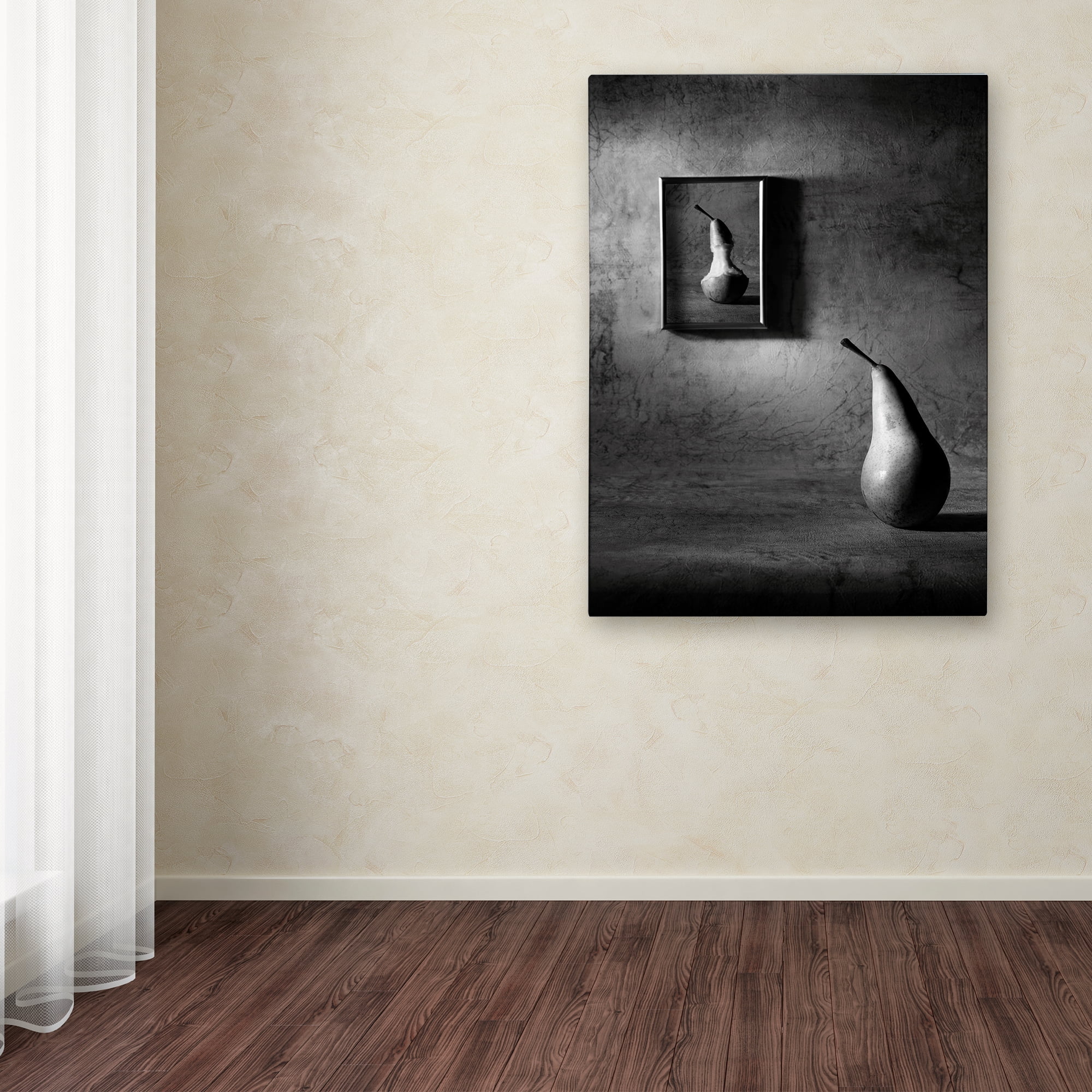 Trademark Fine Art 'The Pear Of Dorian Gray' Canvas Art by Victoria Ivanova