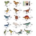 thumbnail image 6 of MINKUROW Iron On Patches,15 Pcs Embroidered Dinosaur Patches Applique Kit Assorted Size Decoration Sew On Patches for Clothing,Jackets, 6 of 8