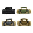 thumbnail image 3 of ZheElen Canvas Large Capacity Pocket Detachable Pouches For Organized Tool Arrangement Easy To Carry Size Black, 3 of 6