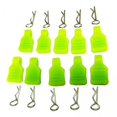 thumbnail image 1 of Clips de carrocería RC,Clips de carrocería RC Piezas de repuesto para accesorios,Clips de carrocería RC Pasadores elásticos doblados Piezas de repuesto,clips de carrocería rc camión, 1 of 4