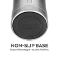 thumbnail image 4 of BruMate Hopsulator Slim Double-walled Stainless Steel Insulated Can Cooler for 12 Oz Slim Cans, Rainbow Titanium, 4 of 5