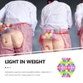 thumbnail image 2 of 150Pcs Compact Raffle Balls Funny Lottery Balls Interesting Table Tennis Balls for Party, 2 of 6