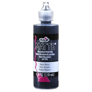 TULIP Dimensional Fabric Paint 4oz Matte Basic Black