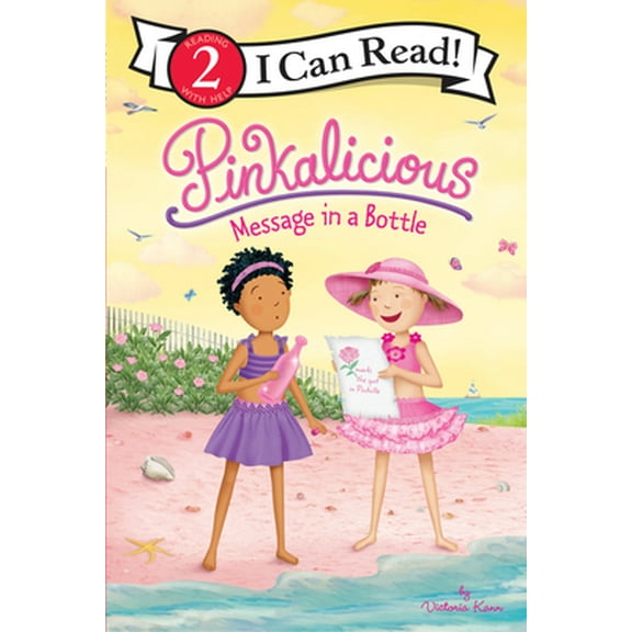 Pre-Owned Pinkalicious: Message in a Bottle (Paperback) 0063003813 9780063003811