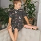 thumbnail image 4 of Balery French Bulldogs Conjunto de Pijama Infantil de Manga Corta con Estampado – Ropa de Dormir de Algodón Suave-Medium, 4 of 6