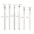 thumbnail image 2 of 6-Piece Stainless Steel Earwax Remover Tool Set - Get Cleaner Ears in Minutes with Daily Ear Care!, 2 of 5
