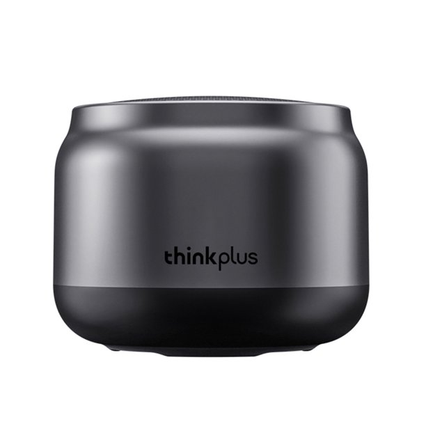 Reproductor de música Lenovo K3 Altavoz inalámbrico BT Altavoz estéreo inalámbrico portátil Reproductor de audio Sonido envolvente estéreo 3D Tiempo de larga duración Negro Lenovo Reproductor de música