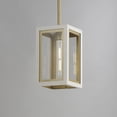 thumbnail image 2 of 30051CLWTGLD-Maxim Lighting-Neoclass - 1 Light Outdoor Pendant-12.5 Inches Tall and 7 Inches Wide-White/Gold Finish, 2 of 4