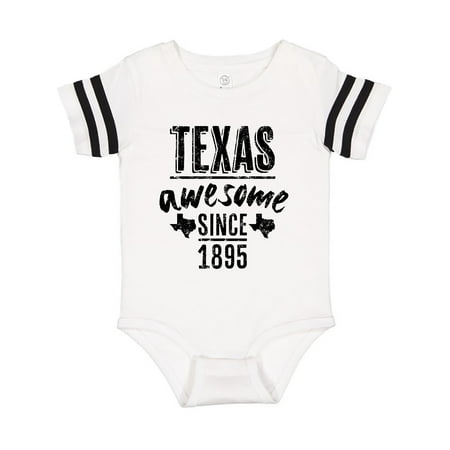 

Inktastic Texas Awesome Since 1895 Gift Baby Boy or Baby Girl Bodysuit