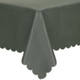 thumbnail image 2 of Unique Bargains 1 Pack Oil-Proof Water Resistance Table Cover Green 55" x 79", 2 of 5