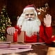 thumbnail image 4 of Conjunto de Máscara de Cara Auriculares de Santa Claus, Sombrero de Navidad, Máscara de Abuelo Barbudo Blanco, Vestido de Fiesta para la Barba de Santa Claus Y el Conjunto de Pelucas, 4 of 6